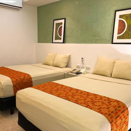 Hotel Los Cocos Chetumal Buitenkant foto