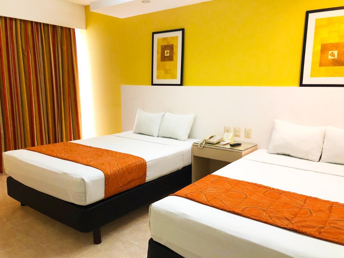 Hotel Los Cocos Chetumal Buitenkant foto