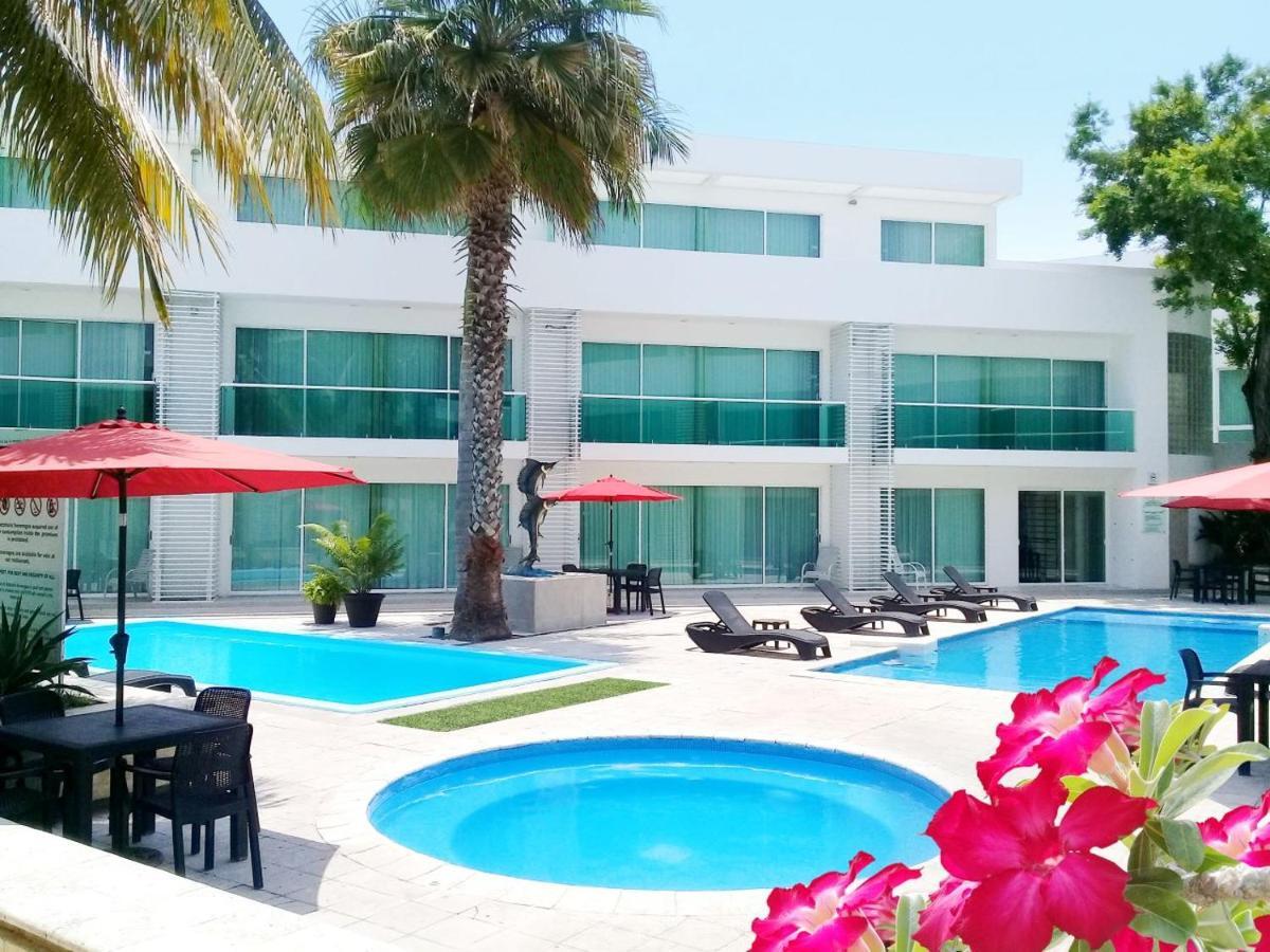 Hotel Los Cocos Chetumal Buitenkant foto