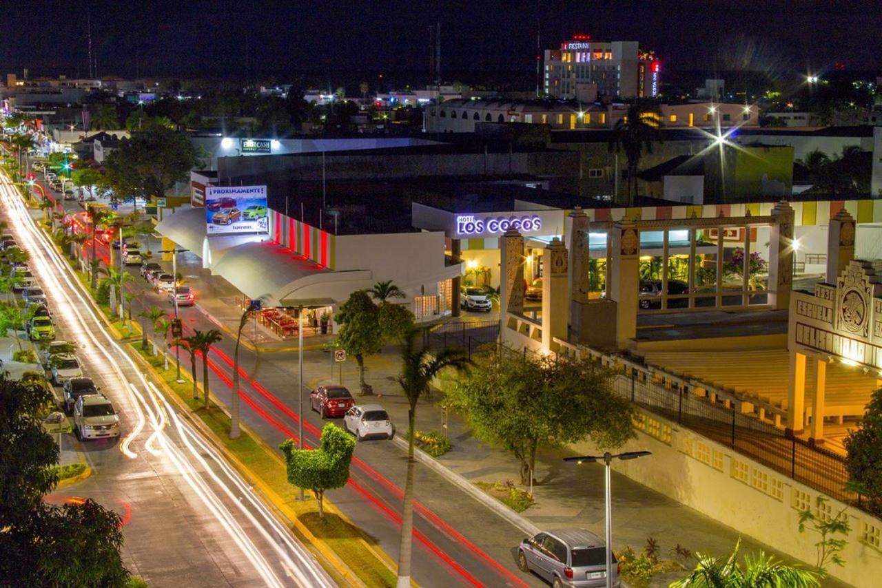 Hotel Los Cocos Chetumal Buitenkant foto